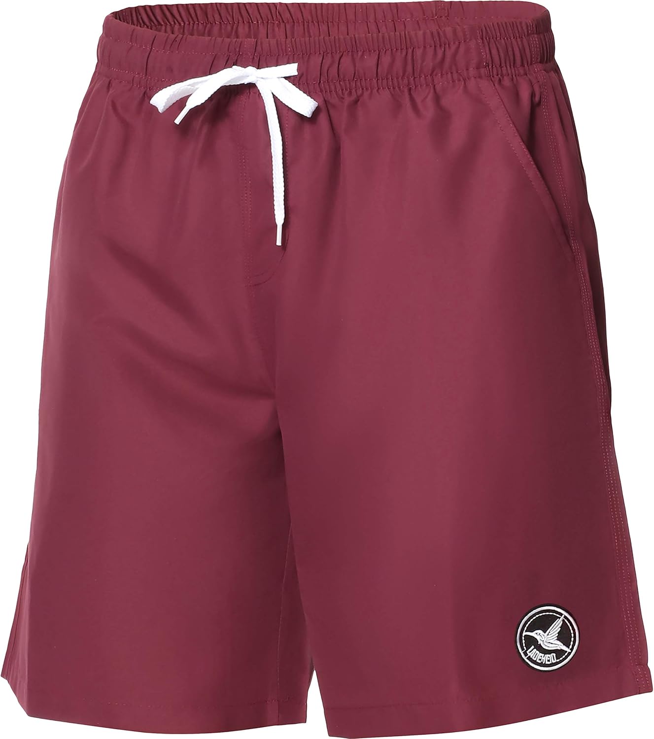 Ladeheid Badehose Herren Bequeme Badeshorts mit Breitem Gummi ...